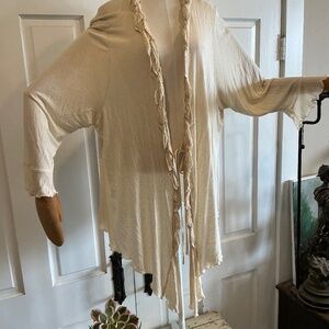 Cable and Gauge lightweight cardigan